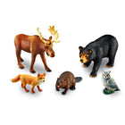 Learning Resources - Jumbo Forest Animals-Matériau : Plastique