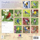 Sellers Publishing Inc. - Calendrier mural 2026 - Songbirds - Anglais-En prime : calendrier de septembre à décembre 2025