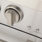Kucht - 36 po Série KFX-X Cuisinière Pro Style au gaz propane - Acier inoxydable-Grilles en fonte robustes pour déplacer les ustensiles sans les soulever