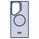 Blu Element - Coque Chromatic Kick Compatible MagSafe Galaxy S25 - Ultra Bleu Marine-Testée pour résister à des chutes de 1,8 m
