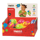 Halilit - Maracito - Lot de 24-D'un design cool et robuste, ces instruments sont parfaits pour les enfants, les éducateurs et les amateurs de musique qui souhaitent ajouter du rythme et de l'émotion à leurs activités musicales.