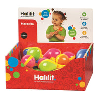 Halilit - Maracito - Lot de 24-D'un design cool et robuste, ces instruments sont parfaits pour les enfants, les éducateurs et les amateurs de musique qui souhaitent ajouter du rythme et de l'émotion à leurs activités musicales.
