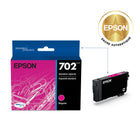 Epson - T702 Cartouche d'encre - Capacité standard - Magenta-Manipulation sans souci - impressions résistantes au maculage, à la décolouration et à l’eau