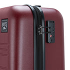 Roots - Chalet 19 po Valise de cabine rigide - Merlot-6