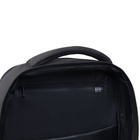 Bugatti - Transit Pro sac à dos pour ordinateur portable - 17,3 po – Noir-Compartiment principal avec section rembourrée pour ordinateur portable – convient à la plupart des ordinateurs jusqu’à 17,3 po