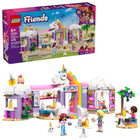 LEGO - Friends Le café licorne de rêve-Les enfants de plus de 6 ans peuvent jouer à faire semblant grâce à cet ensemble de jeu de café sur le thème de la licorne arc-en-ciel