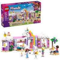 LEGO - Friends Le café licorne de rêve-Les enfants de plus de 6 ans peuvent jouer à faire semblant grâce à cet ensemble de jeu de café sur le thème de la licorne arc-en-ciel