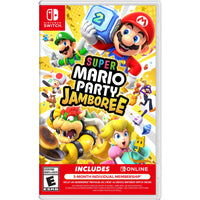Super Mario Party Jamboree pour Nintendo Switch-Rejoignez un festival de plus de 110 minijeux, plus que n’importe quel jeu Mario Party à ce jour