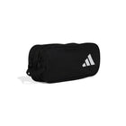 Adidas - Étui à crayons à 2 fermetures à glissière - noir-Tissu uni