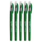 Marvy Uchida - Stylo à encre gel - 0,7 mm - vert - paquet de 5-Couleur : Vert