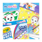 Crayola - Ensemble Peinture et création Color Wonder - Ms. Rachel-Tout le matériel artistique dans cet ensemble est sécuritaire et non toxique pour les enfants. Idéal pour les enfants de 3 ans et plus