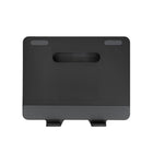 ShoppingAll - Support réglable pour ordinateur portable - Noir - Paquet de 4-8