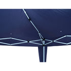 Dura Housewares - abris soleil pliant Stadium - 10 x 10' - Bleu-Comprend un sac de transport pour un transport facile