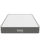 Modway - Kate 6 po Matelas simple-Barrière en polyester résistante au feu