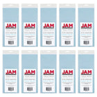 JAM Paper - Papier de soie - Bleu Bébé - 100 feuilles-Accessoire d'emballage élégant pour les cadeaux, les paniers-cadeaux, la décoration et plus encore!
