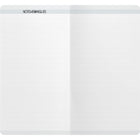 DateWorks - Planificateur de poche mensuel Simplicity 2025-2026 - 3,5 po x 6,5 po - Bilingue-Comprend des contacts et des pages de notes