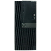 Dell - Remis à Neuf OptiPlex 7040 Tour - Intel i7 - 256 Go SSD - 16 Go de RAM - Windows 10 Pro-Intel i7-6700 - 3,4 GHz (jusqu'à 4,0 GHz Turbo)