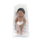 Miniland - Poupée bébé anatomiquement correcte de 15 pouces - Garçon amérindien-Des traits du visage très bien définis aident les enfants à identifier les différentes races