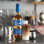 Torani - Sirop caramel salé sans sucre avec pompe -750 mL-Pompe incluse : Distribue la quantité parfaite (1/4 oz) de sirop à chaque fois