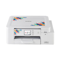 Brother - Imprimante à jet d’encre Sublimation SP-1 - Blanc-Modifiez des designs directement sur votre appareil mobile et transférez-les sur l’imprimante via une connexion sans fil