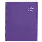 Blueline - Agenda Mensuel 14 Mois De Juillet À Août - 11 po H x 8 1/2 po l - Couleurs Assorties - Anglais-Comprend des calendriers de référence