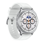 Saumsung - Montre intelligente Bluetooth Galaxy Watch8 Classic 46 mm de Samsung - Blanc-En bref. Restez au courant de votre journée avec En bref : il prévoit pour vous donner des séances d’information personnalisées sur vos rendez-vous quotidiens, votre santé et plus encore