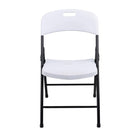 Peakform - Chaise pliante - Blanc-Léger pour un voyage facile