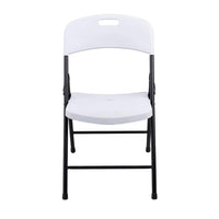 Peakform - Chaise pliante - Blanc-Léger pour un voyage facile