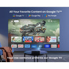 Dangbei - Projecteur laser Atom GoogleTV avec Netflix, Prime-La résolution est 1080P FHD