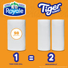 Royale - Tiger Papier Essuie-tout - paquet de 24-8
