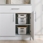 Prepac - Armoire de rangement Elite avec tiroir et étagère, Blanc-Fabriqué en Amérique du Nord et conforme à toutes les normes de sécurité