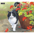 Lang - 2026 Chats De Campagne Calendrier Mural Deluxe Mensuel - 30,5 cm l x 30,5 cm H - Anglais-12 images en couleur (janvier - décembre 2026)