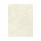 LUX - Papier cartonné 8 1/2 x 11 po, parchemin crème, 50/boîte (81211-C-29-50)-Offert dans la couleur parchemin crème, ce papier parcheminé est doté d’une couleur blanc cassé et d’un fini lisse tacheté