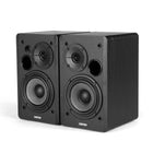 Edifier - R1280DBs Enceintes de bibliothèque alimentées Bluetooth au design classique et au son moderne avec sortie de caisson de basses - Noir-Total RMS: 21W x 2 (42W)