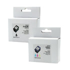 Premium Ink - HP 21XL/22XL Reman Pack Double - Noir/Couleurs - Rendement élevé-Couleur: CMYK