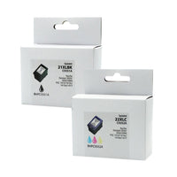 Premium Ink - HP 21XL/22XL Reman Pack Double - Noir/Couleurs - Rendement élevé-Couleur: CMYK