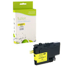 fuzion - Brother LC-3039Y Cartouche D'Encre Compatible - Rendement Haut - Jaune-Couleur d'encre: Jaune