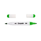 Crayola - Ensemble de 60 marqueurs double pointe à base d'alcool - pointe fine et pointe pinceau - paquet de 60-Activité de bien-être pour adultes : déconnectez, détendez-vous et redécouvrez le plaisir du coloriage. Votre rituel créatif apaisant commence ici