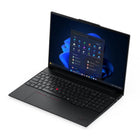 Lenovo - ThinkPad E16 Gen 3 portable 16 po - Intel Core Ultra 7 255H - SSD 512 Go - 16 Go de RAM - Windows 11 Pro - Noir-Taille et type de RAM : 1x DDR5-5600 SO-DIMM 16 Go