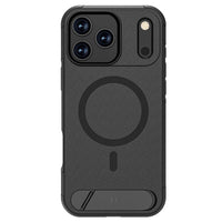 Blu Element - Étui Armour Ultra MagSafe avec Kickstand pour iPhone 17 Pro Max - Noir-Niveau de protection - 500 chutes à 10 pieds
