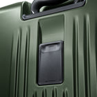 Ricardo Beverly Hills - Montecito 2.0 Grande Valise Rigide de 29 po - port USB - Vert Foncé-Sangles de compression ajustables - Aident à maintenir les articles en place et à réduire les déplacements pendant le voyage