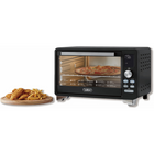 Salton - four grille pain numérique avec friture à air NuRetro - noir minuit-Vaste plage de températures (90 °f - 450 °f/30 °c - 230 °c) — adaptée aussi bien aux cuissons à basse température qu’aux rôtissages à chaleur élevée.