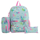 Smash - Ensemble de sac à dos 3 pièces junior journey - licorne-Boîte à lunch incluse