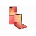 Samsung - Galaxy Z Flip7 - 512 Go - Rouge corail - Bell et Virgin Plus-IA vocale - Avec le Galaxy Z Flip7, vous pouvez utiliser des fonctionnalités alimentées par l’IA comme Gemini Live1et ce, directement à partir de l’écran de couverture. Faites l’expérience de la fonctionnalité mains libres pour un contrôle total et plus de commodité avec le Galaxy Z Flip7