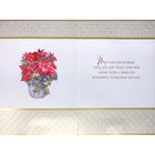 Rosedale Gold - Cartes de souhaits Noël Gold 5-1/2 po x 8 po / Enveloppes - paquet de 6-Imprimées sur un papier de qualité non couché