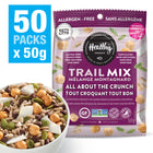 Healthy Crunch - Mélange de fruits et de graines All About the Crunch, 50 unités x 50 grammes-Sans noix