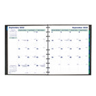 Blueline - 2026 Agenda mensuel MiracleBind CoilPro 16 mois - Rechargeable - 11 po x 9-1/16 po - Noir - Bilingue-Comprend 30 pages lignées qui peuvent être retirées et repositionnées