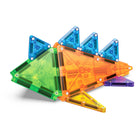 Magna-Tiles - Ensemble de construction magnétique Combo 46 pièces-Idéal Pour Les Cadeaux: Un cadeau idéal pour les enfants de plus de 3 ans qui veulent construire n'importe où et n'importe comment. 