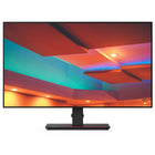 Lenovo - Écran ThinkVision P27Q-40 27 po - Eclipse Black-Taux de rafraîchissement variable de 24 à 120 Hz