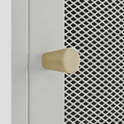 Modway - Covelo Fixation murale Table de chevet, Gris clair-10
